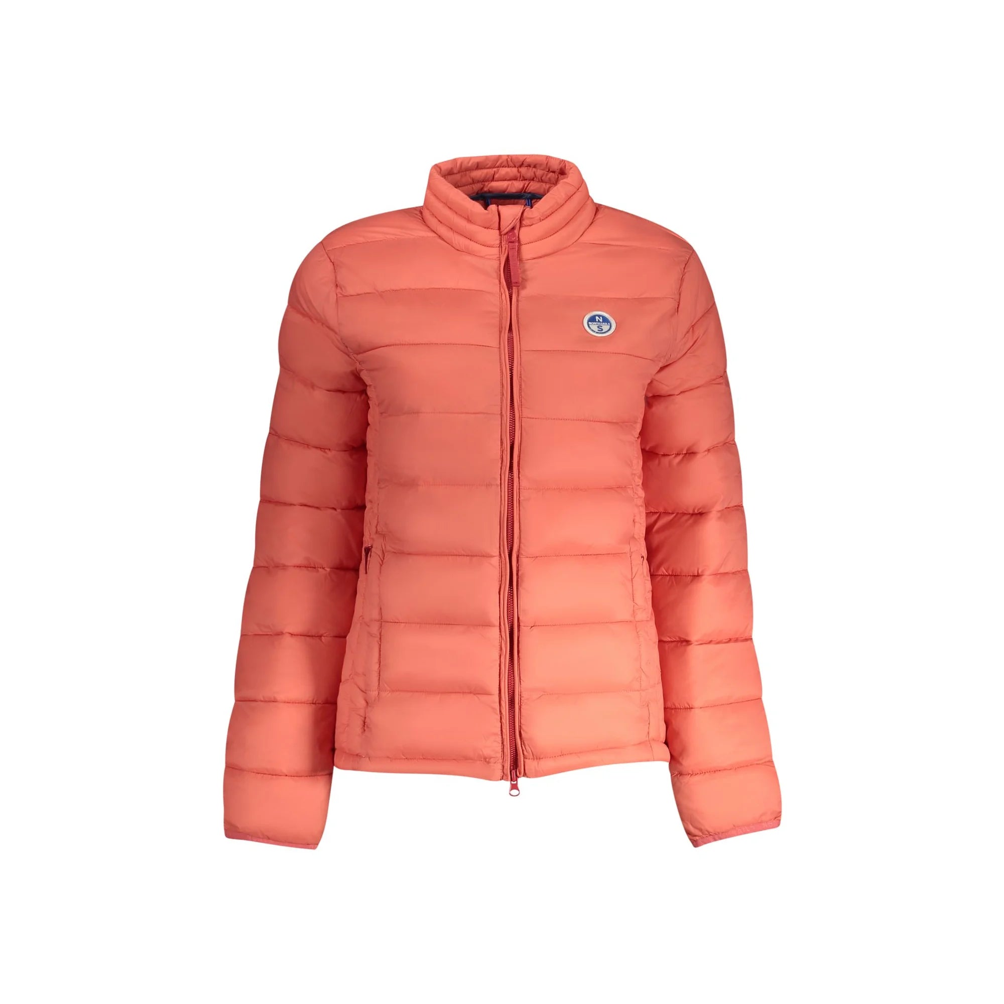 North Sails Giubbotto Donna Rosa con Zip e Logo Giubbotti e Giacche - foto prodotto